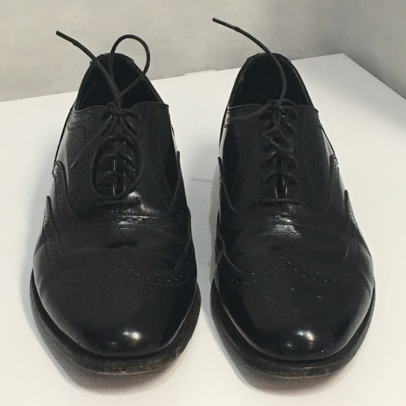 13D Florsheim Imperial derby Wingtips, VGUC - Picture 2 of 6